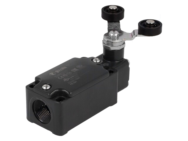 Eindschakelaar; NO + NC; 10A; max.500VAC; max.250VDC; PG13,5; IP67 Eindschakelaar; NO + NC; 10A; max.500VAC; max.250VDC; PG13,5; IP67